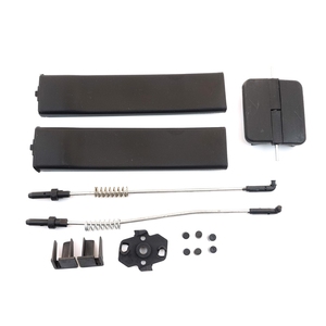 BDP965 Side Sliding <b>Window</b> Glass Latch <b>Cover</b> Set 2K0847781B for Caddy MK3 - Product Image 1