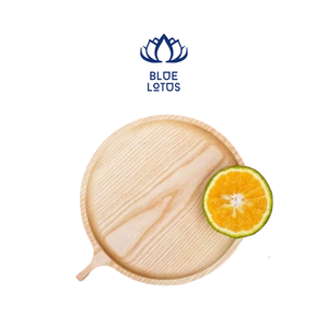 Assiette jetable en bois biodégradable GEM Eco - Product Image 1