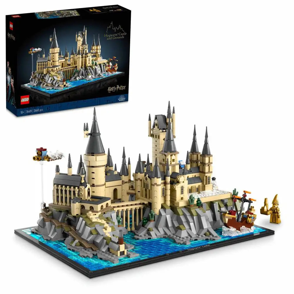 LEGO Harry Potter 76419 Hogwarts Castelo e Fundamentos