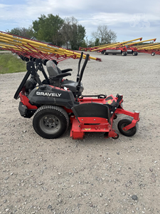 Gravely ZT HD 60 Diesel Lawn Mower With 196cc <b>Engine</b> And 5000W Power Built For Efficient Performance In Large Lawn Areas - Product Image 5