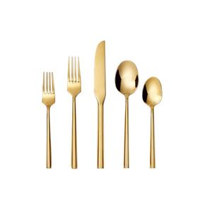 Ensemble de couverts élégants en métal faits à la main Design personnalisé pour les mariages et la restauration en direct de l'Inde Fournisseur et exportateur - Product Image 6