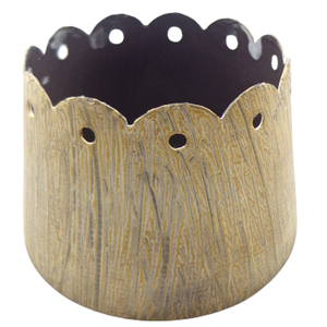 Assiette ronde en aluminium, couleur nickel argent, vaisselle, table pour hôtel et restaurant - Product Image 6