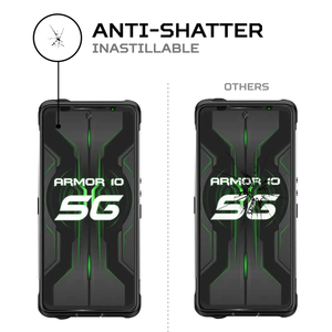 ฟิล์มกันรอยหน้าจอ ANTISHOCK สำหรับอูเลโฟน อาร์เมอร์ 10 ฟิล์มป้องกันโทรศัพท์มือถือคุณภาพพรีเมี่ยมทนทาน - Product Image 5