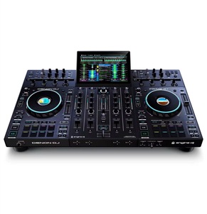 Système de Contrôleur DJ Autonome Prime 4 à 4 Plateaux avec Écran Tactile de 10 Pouces pour Configuration DJ Professionnelle / Console de Mixage Audio - Product Image 3