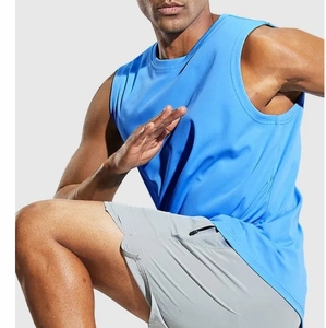 OEM Service Men's Tank Tops Último diseño Alto Nivel de fitness Transpirable y bajo precio Fabricante completo en - Product Image 6
