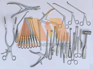 Laminectomy Set 35 Pcs <b>Surgical</b> <b>Orthopedic</b> <b>Surgical</b> <b>Instruments</b> - Product Image 3