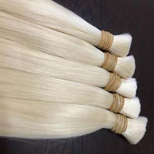 <b>Top</b> Quality Vietnamese Hair BULK Ready To Ship Crafted With Slavic Technique For Smooth And <b>Silky</b> Hair Texture - Product Image 5