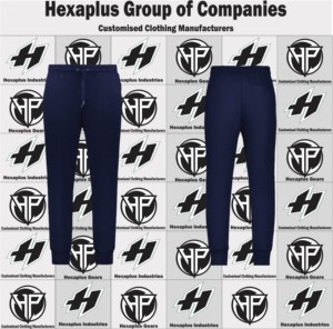 Pantalones de chándal de algodón medio de alta calidad para hombre Hexaplus 2023, pantalones de chándal reflectantes ajustados personalizados para otoño, ropa de calle, pantalones Cargo - Product Image 6