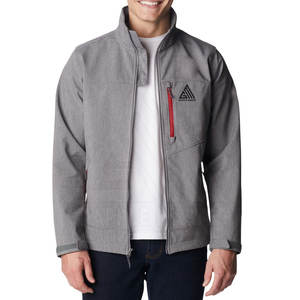 Chaqueta Softshell de poliéster 100% personalizada para hombre, abrigo de invierno cálido y cómodo de alta calidad con cuello levantado, estilo de calle alta - Product Image 5