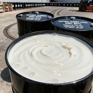 ยางธรรมชาติลาเท็กซ์ MAL 60% DRC ประเทศไทย สำหรับกาวยางซีเมนต์และผลิตโฟม - Product Image 1