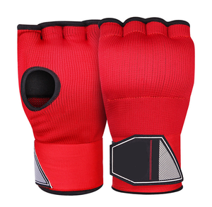 Gants intérieurs de boxe demi-doigt Gel gant de boxe pour Muay Thai MMA Kickboxing Arts martiaux Punching Speed Bag Training - Product Image 5