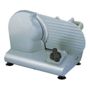 Rebanadora Eléctrica AUSONIA 220 R.G.V. Picadoras y Rebanadoras de Carne Plateadas de 130W, Modelo 90001 - Product Image 2