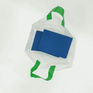 Sacs en plastique à boucle souple PE Offre Spéciale au détail sacs d'emballage alimentaire réutilisables pour courses avec logo personnalisé - Product Image 3
