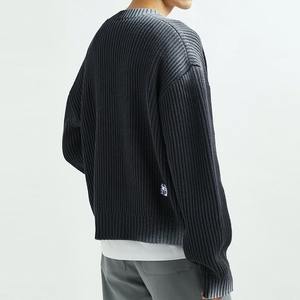 Cardigan à col en V pour hommes de haute qualité Design personnalisé dans un style décontracté multicolore avec logo privé Fabriqué en usine pour la saison d'automne - Product Image 4
