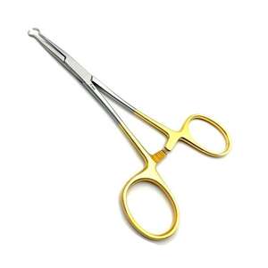 Ensemble de pinces pour vasectomie sans scalpel 14 cm en acier inoxydable allemand Instruments chirurgicaux NSV Ensemble de pinces à anneau fin par Surgiright - Product Image 1