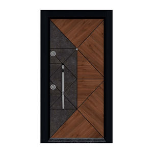 Puerta de acero segura y de larga duración para el hogar, hotel, oficina, apartamento, escuela y pasillo: tamaños personalizados y estándar para uso interior y exterior - Product Image 6