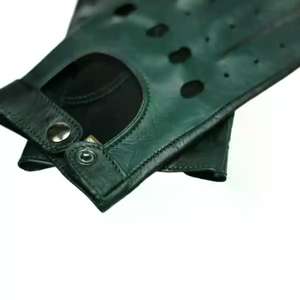 Top Selling Custom Logo Cow Leather Driving <b>Gloves</b> High Productive Casual <b>Dress</b> with Safety Purpose - Product Image 5