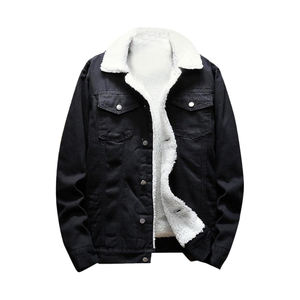 Chaqueta Sherpa de Alta Calidad para Hombre, Ecológica, Antipilling, Sostenible, Transpirable, 100% Algodón, Resistente al Viento, de Secado Rápido, Corte Regular - Product Image 5