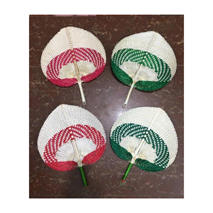 Abanico de Mano de Bambú de Moda para Suministros de Artesanía Sostenible - Product Image 3