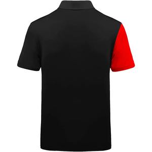Premium Quality Comfortable Collar Design Custom Logo Printed Breathable Knitted Jersey Fabric for Casual Style for Polo Shirt - Product Image 2