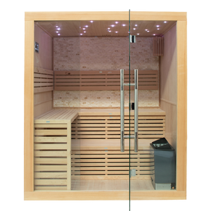 ساونا بخار رطب مع موقد هارفيا لشخصين أو أربعة أشخاص، معتمدة من ETL وSAA و<span class=keywords><strong>CE</strong></span>، مبيعات ساخنة، مباشرة من المصنع - Product Image 1