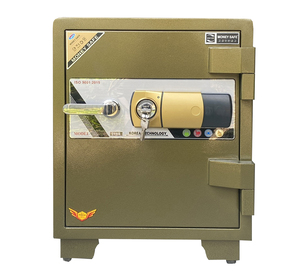 Caja de seguridad con cerradura electrónica digital de alta durabilidad, con seguridad de huellas dactilares para hoteles, oficinas en el hogar y habitaciones de hotel - Product Image 6