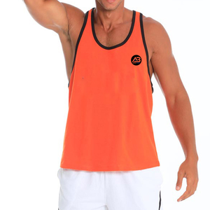 Débardeur Homme Col Rond en Coton Tricoté 100% Personnalisable avec Logo Imprimé Respirant Séchage Rapide Coupe Ample pour la Gym – Meilleure Vente 2025 - Product Image 4