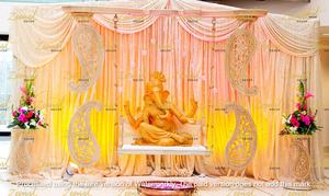 ชุด mandap ตกแต่งงานแต่งงานของฮินดูทำจากไม้ชุด mandap Royal jodha Akbar แต่งงาน - Product Image 5