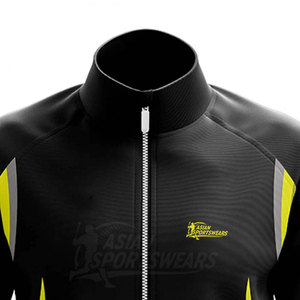 Nouvelles vestes de rugby sportives et élégantes avec col montant, logo sur le devant, couleurs personnalisées et designs uniques, haute performance, en vente - Product Image 5