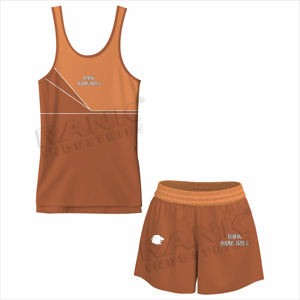 Ensemble débardeur et short pour femme, dernier design, prix de gros, vente chaude, 100% coton - Product Image 4