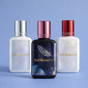 Gel Dissolvant de Colle à Cils Professionnel Marque Blanche 15 ml – Pack Premium avec Emballage et Logo Personnalisés pour l'Élimination des Cils - Product Image 1