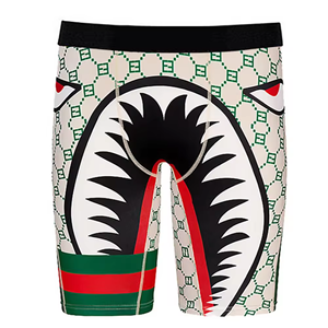 Ropa interior personalizada cómoda tallas grandes hombres Calzoncillos Bóxer pantalones cortos Logo 100% algodón o poliéster ropa interior caliente - Product Image 3