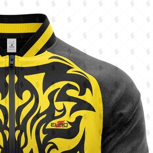 Chaqueta Varsity Casual para Hombre al por Mayor, Material de Forro Polar de Poliéster Grueso, Diseño Cálido para Invierno, Acabado de Alta Calidad, OEM Disponible - Product Image 2