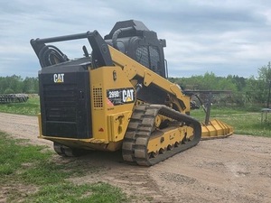 Chargeuse sur pneus Caterpillar 299D avec attache de godet - Product Image 3