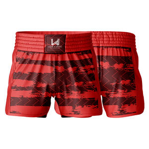 Shorts de Muay Thai durables de haute qualité sublimés par logo personnalisé shorts de combat de boxe imprimés à bas prix livraison rapide - Product Image 4