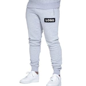 Chándal 100% algodón de alta calidad para hombre, chándal con logotipo personalizado Chenille 3D, toalla bordada con capucha y conjunto de Jogger - Product Image 5