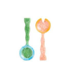 Juego de Cucharas de Resina para Servir en la Cena, Colores Personalizables para Uso en la Cena, Juego de Tenedor y Cuchara de Resina Personalizado - Product Image 3