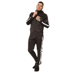 Pull-over surdimensionné personnalisé de haute qualité, sweat-shirt court pour hommes, vêtements lourds de fabricants, ensemble de survêtement pour hommes - Product Image 5