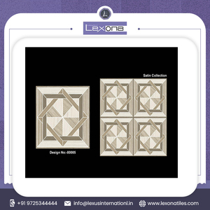 Nouveaux carreaux de sol numériques satinés au design moderne et solide 39.6x39.6 cm disponibles en différentes couleurs du fabricant indien - Product Image 5