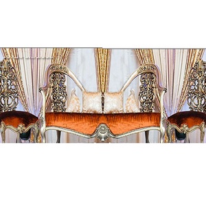 Canapé d'événement de mariage en vente chaude avec chaises Meilleur prix Ensemble de canapé pour marié et mariée Meilleur prix Canapé et chaise en métal pour mariage Australie - Product Image 1