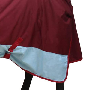 Productos de equipo de caballos de alta calidad Alfombras impermeables ecuestres Precio barato transpirable Alfombras cómodas para caballos - Product Image 4