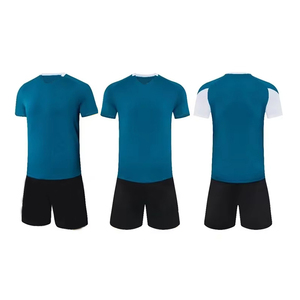 Camiseta de fútbol de Francia de 100% poliéster hecha a medida, ropa deportiva de entrenamiento personalizada, uniformes, ropa de fútbol, conjuntos de sublimación - Product Image 5