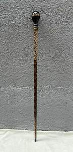 MEJOR BASTÓN DE RESINA DE MADERA ANTIDESLIZANTE CÓMODO con mango fuerte de varias formas para rehabilitación de personas mayores - Product Image 6