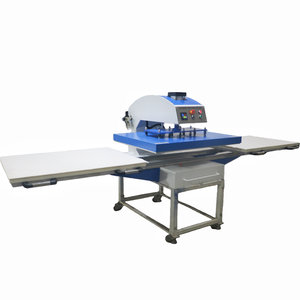 Nouvelle presse à chaud automatique 50*100cm, machine de transfert thermique pneumatique pour étiquettes et motifs de vêtements, grande presse à chaud - Product Image 4