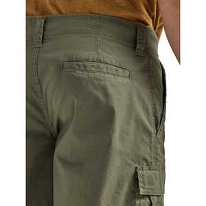 Baggy d'été multi-poches à la mode Short cargo en denim brodé personnalisé Hip Hop Street Style Camo Cargo Shorts pour hommes - Product Image 4