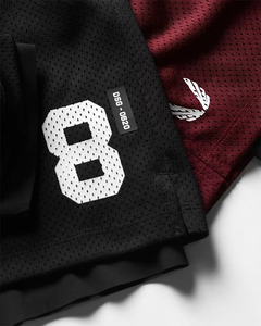 Short de sport athlétique respirant et confortable pour homme, entraînement personnalisé, doublure double couche en polyester - Product Image 4