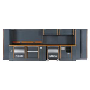 Combinaison complète d'équipement d'atelier BETA RSC55 pour le fret et le stockage - Product Image 1