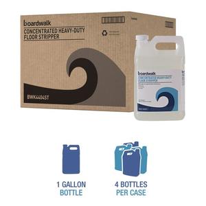 Limpiador Comercial sin Perfume Boardwalk 110600-41ESSN, Desincrustante de Pisos de Uso Pesado, 1 Galón, 4/Caja - Product Image 5