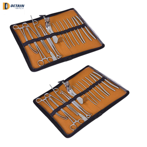 Ensemble d'instruments chirurgicaux gynécologiques en acier inoxydable de qualité supérieure 2025 – Ciseaux de chirurgie manuels certifiés CE Classe I personnalisables - Product Image 2