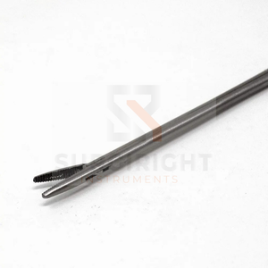 คีมหนีบหูสเตนเลสแบบมืออาชีพของเยอรมันสีแดงที่จับด้วยมือแหล่งจ่ายไฟแบบแมนนวลโดยใช้เครื่องมือ surgiright - Product Image 5